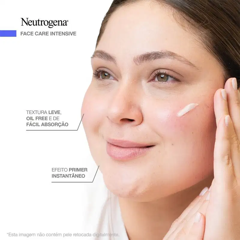 Neutrogena Face Care Intensive Reparador - Creme Redutor de Linhas Facial 100g