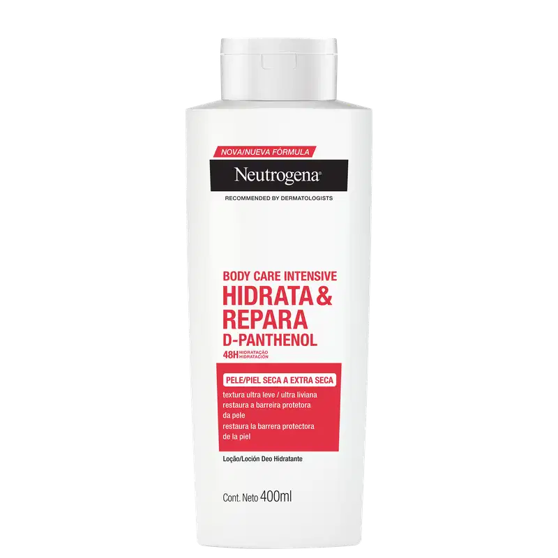 Neutrogena Body Care Intensive Hidrata & Repara - Creme Hidratante Corporal 400ml