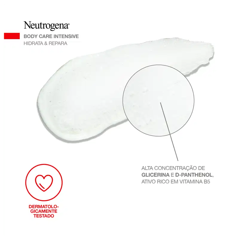 Neutrogena Body Care Intensive Hidrata & Repara - Creme Hidratante Corporal 400ml
