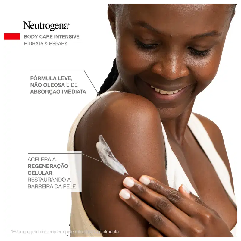Neutrogena Body Care Intensive Hidrata & Repara - Creme Hidratante Corporal 400ml
