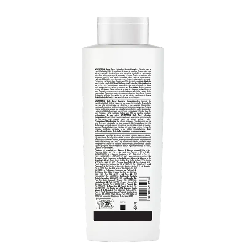 Neutrogena Body Care Intensive Hidrata & Suaviza - Creme Hidratante Corporal 400ml