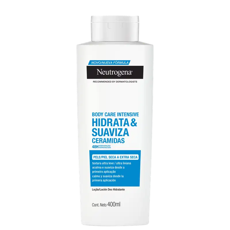 Neutrogena Body Care Intensive Hidrata & Suaviza - Creme Hidratante Corporal 400ml