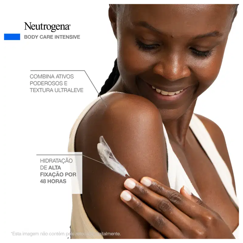 Neutrogena Body Care Intensive Hidrata & Suaviza - Creme Hidratante Corporal 400ml