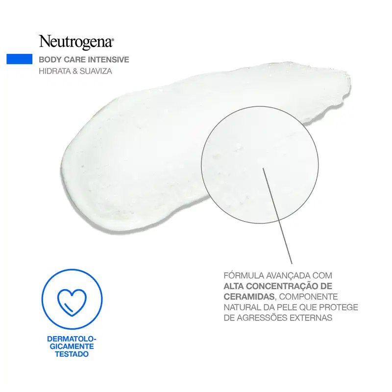 Neutrogena Body Care Intensive Hidrata & Suaviza - Creme Hidratante Corporal 400ml