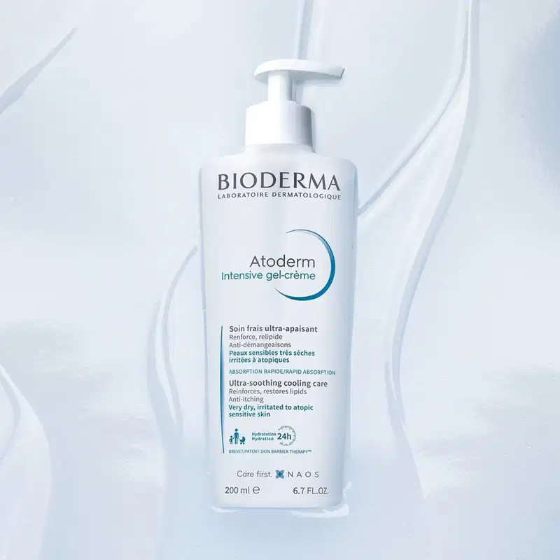 Bioderma Atoderm Intensive - Gel-Creme de Hidratação Intensa Anticoceira 200ml