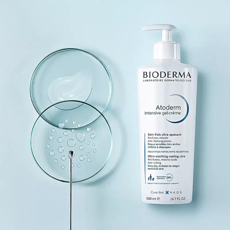 Bioderma Atoderm Intensive - Gel-Creme de Hidratação Intensa Anticoceira 500ml