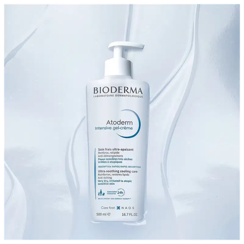 Bioderma Atoderm Intensive - Gel-Creme de Hidratação Intensa Anticoceira 500ml