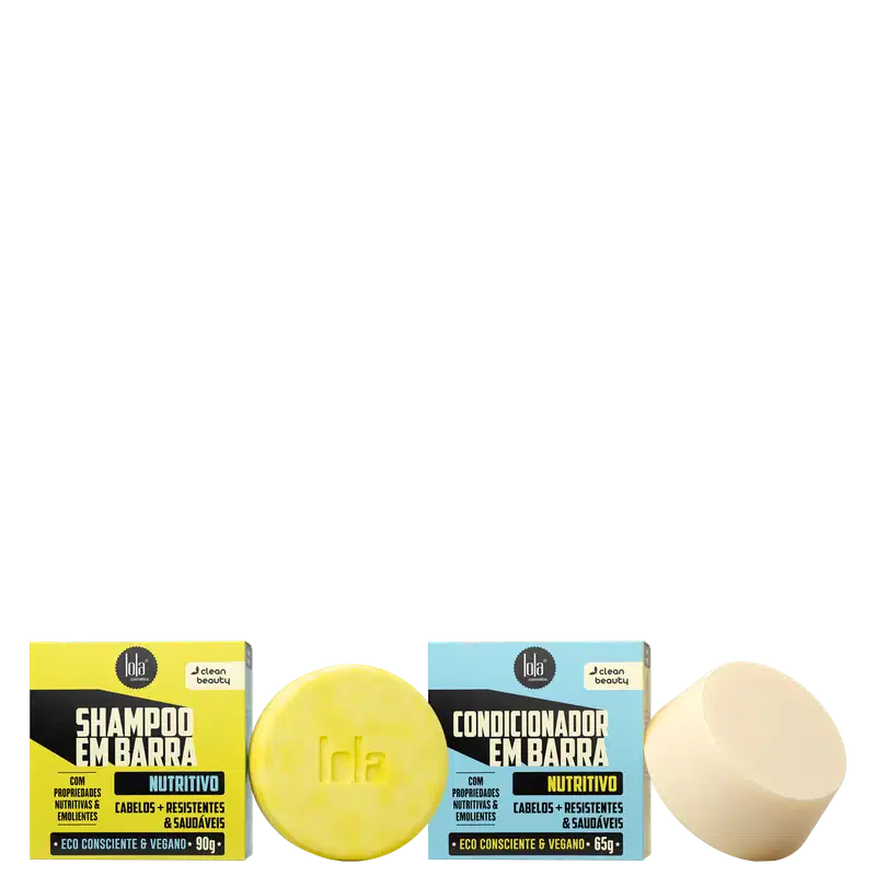 Kit Lola Cosmetics em Barra Nutritivo Duo (2 Produtos)