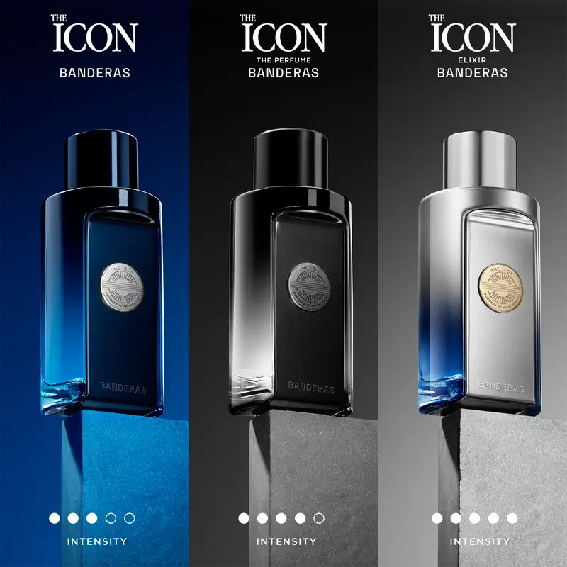 The Icon Banderas Eau de Toilette - Perfume Masculino 100ml