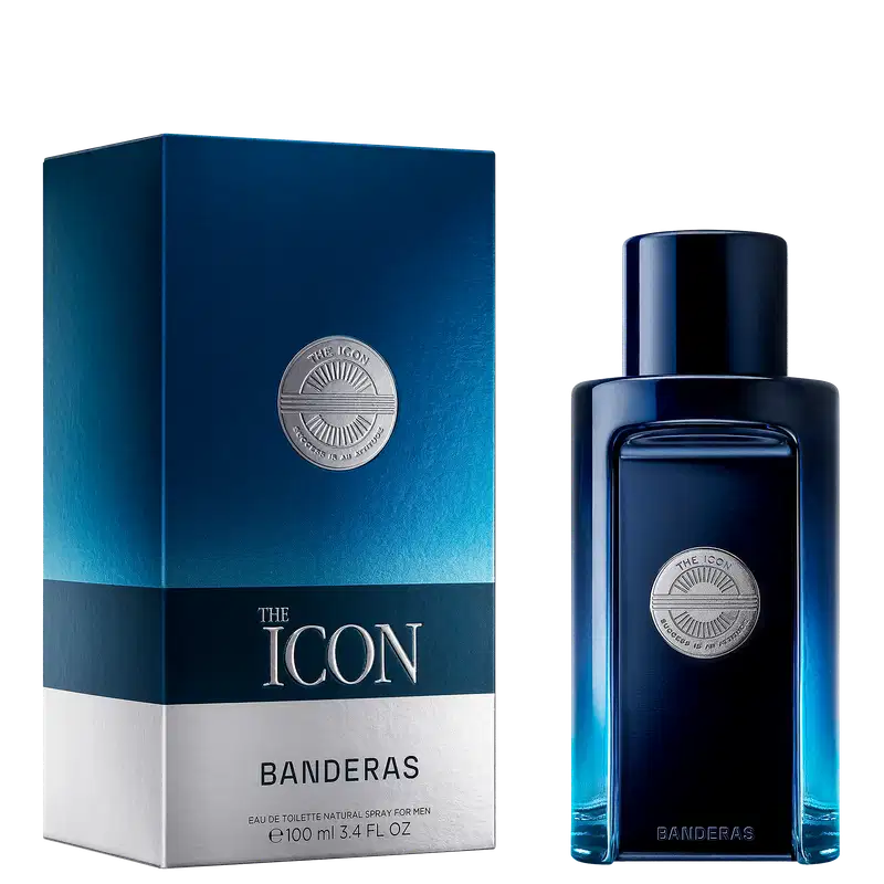 The Icon Banderas Eau de Toilette - Perfume Masculino 100ml