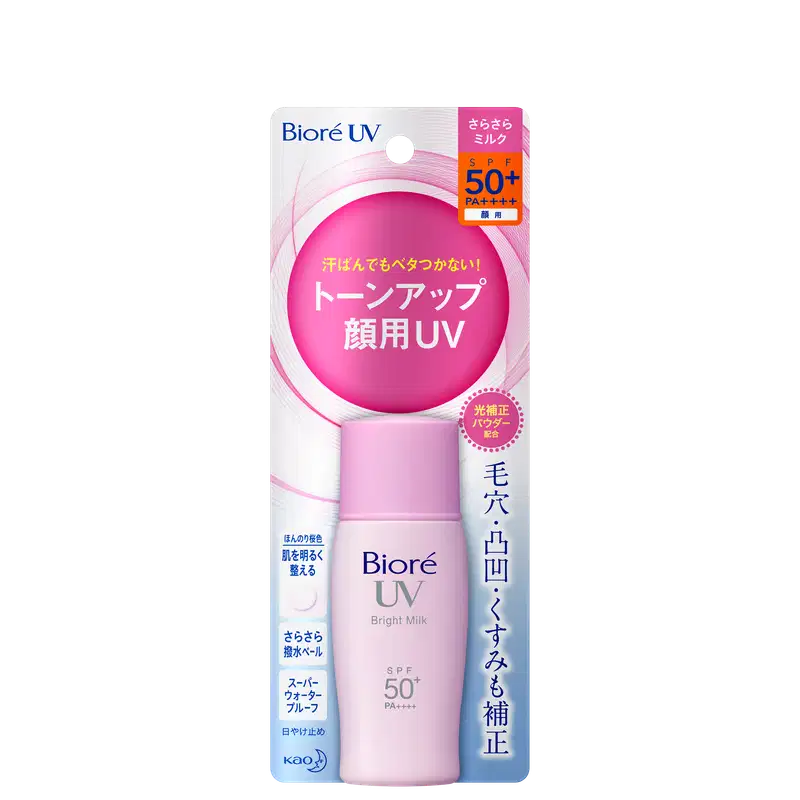 Bioré UV Perfect Bright Milk FPS50 - Protetor Solar Facial 30ml