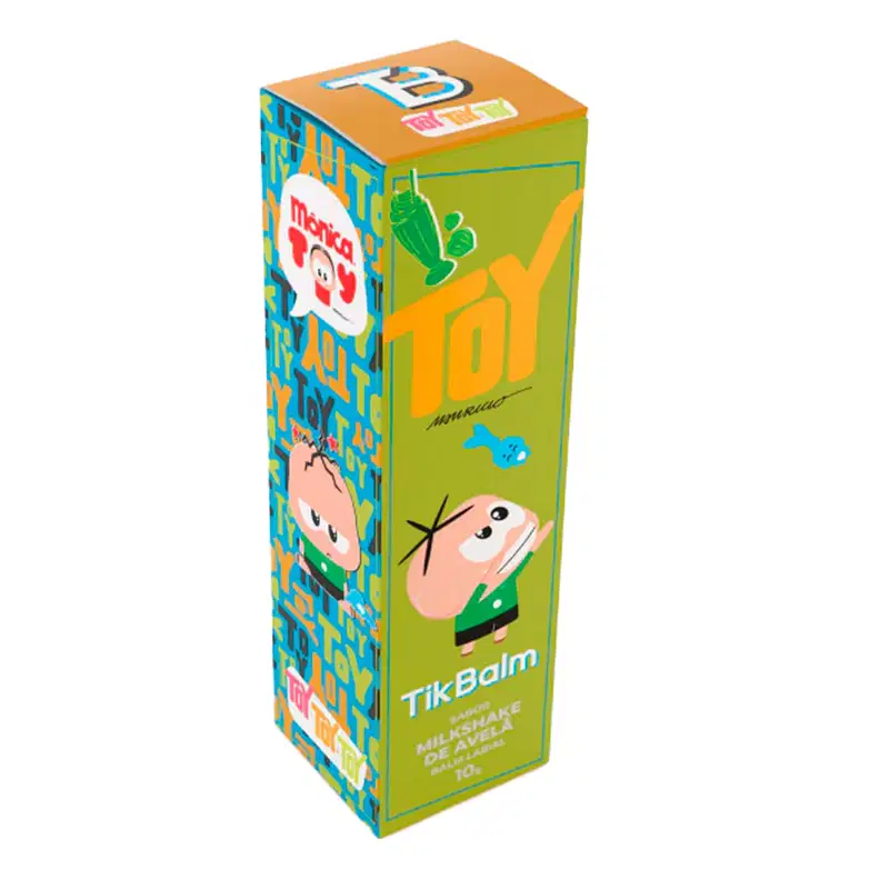 Tik Balm Monica Toy Milkshake de Avela - Balm Labial 10g