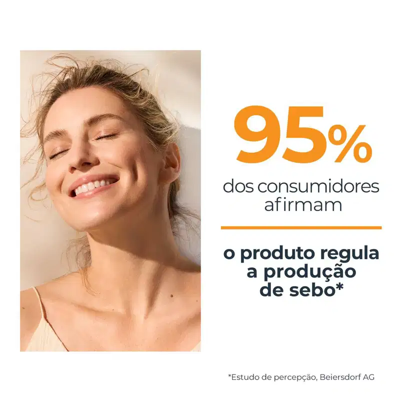 Eucerin Sun Oil Control Creme Facial FPS 60 - Protetor Solar Facial 50ml