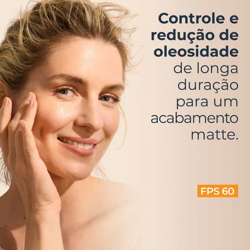 Eucerin Sun Oil Control Creme Facial FPS 60 - Protetor Solar Facial 50ml