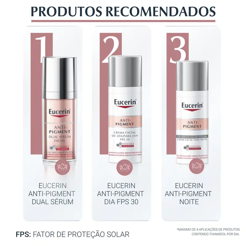 Eucerin Anti-Pigment Uniformizador Dia FPS 30 - Creme Facial 50ml