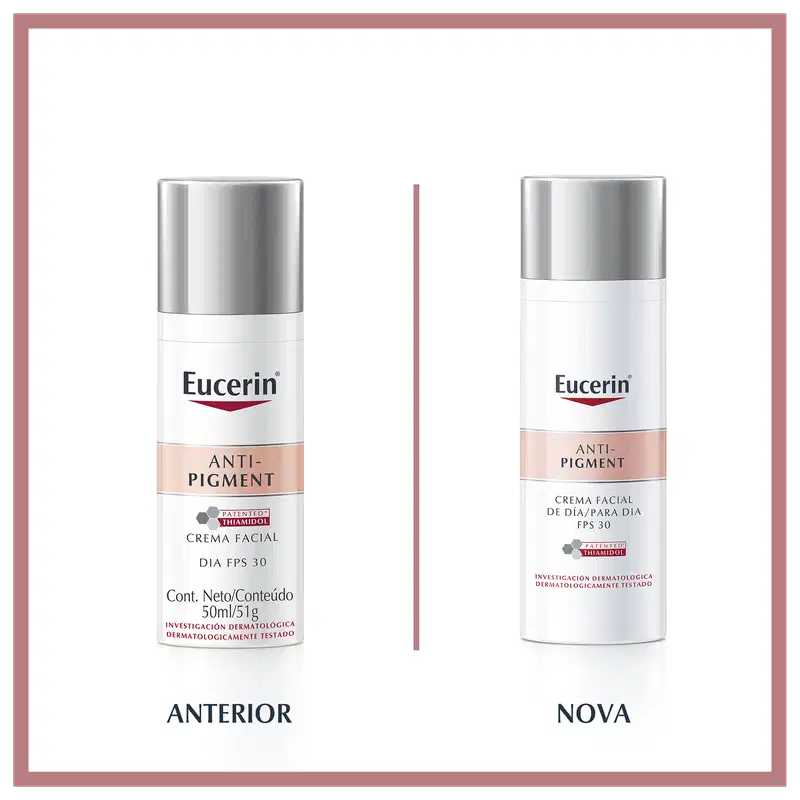 Eucerin Anti-Pigment Uniformizador Dia FPS 30 - Creme Facial 50ml