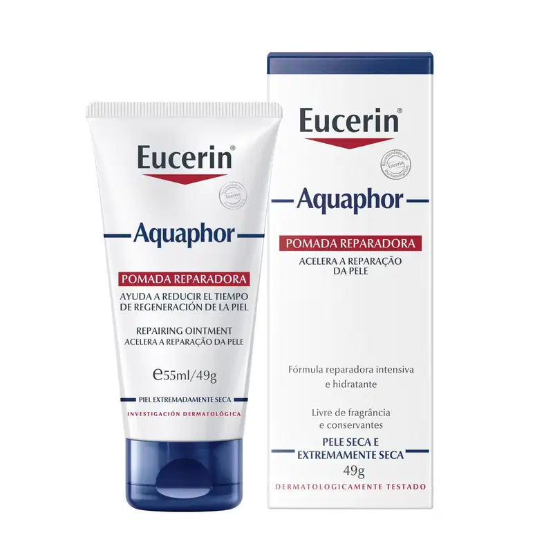 Eucerin Aquaphor - Pomada Reparadora Intensiva 49g