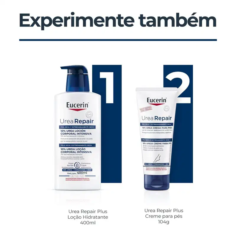 Eucerin Urea Repair Plus - Creme Hidratante para os Pés 104g