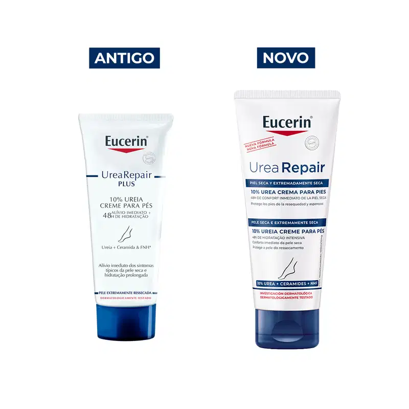 Eucerin Urea Repair Plus - Creme Hidratante para os Pés 104g