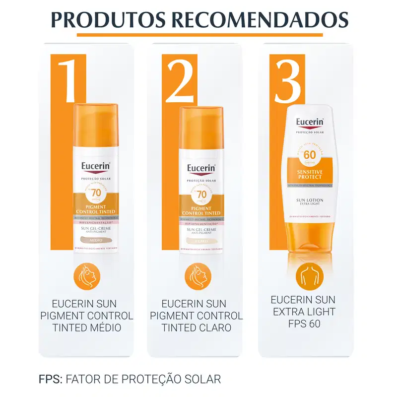Eucerin Sun FPS 50 - Protetor Solar Facial Antissinais 50g