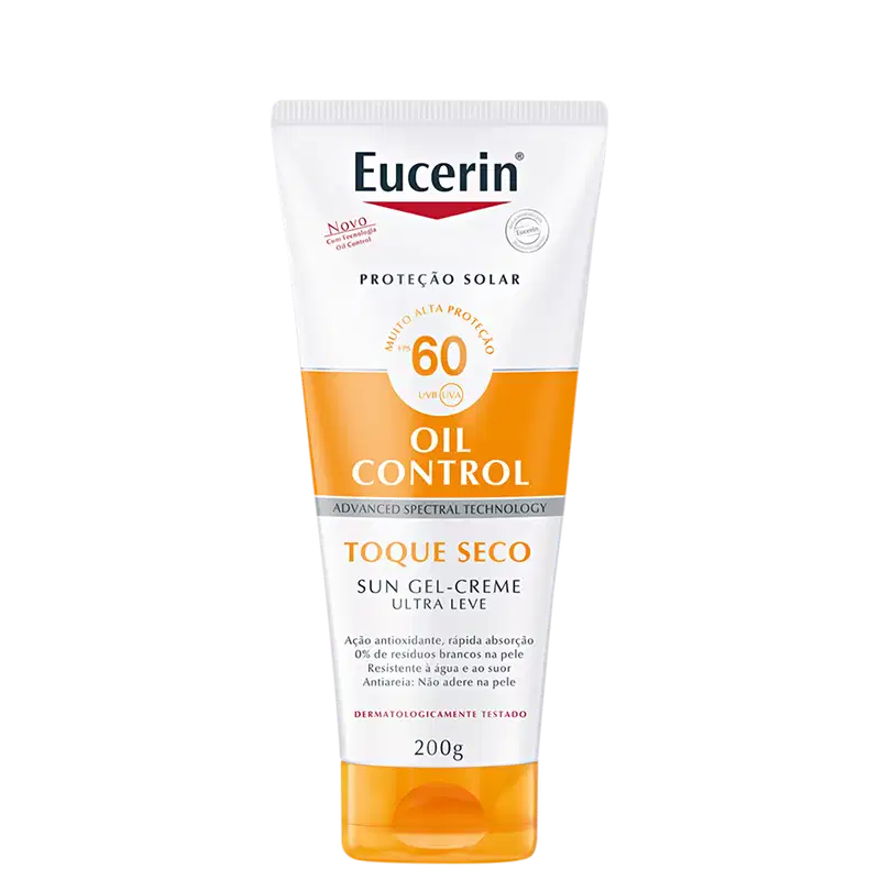 Eucerin Oil Control FPS 60 - Protetor Solar Corporal 200ml