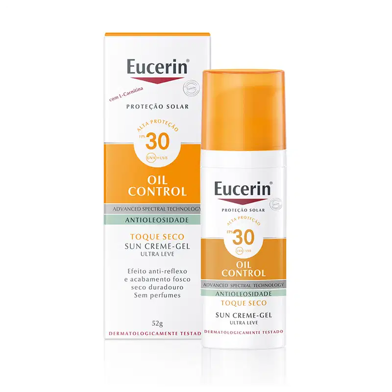 Eucerin Sun Oil Control FPS 30 - Protetor Solar Facial 52g