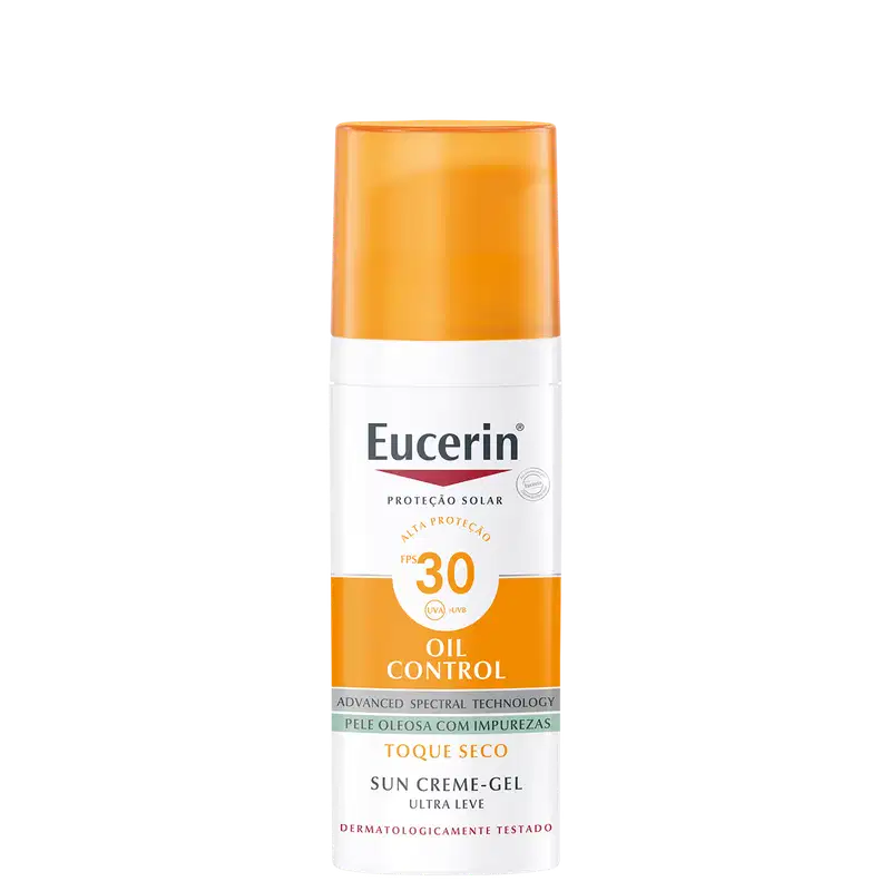 Eucerin Sun Oil Control FPS 30 - Protetor Solar Facial 52g