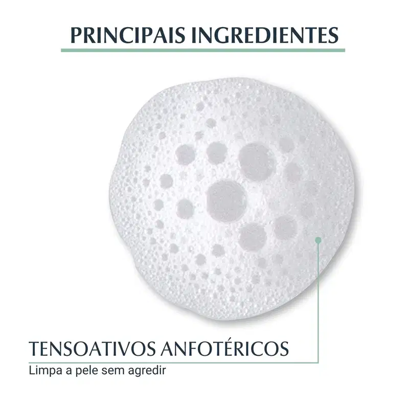 Eucerin DermoPure Gentil - Gel de Limpeza Facial Antiacne 204g