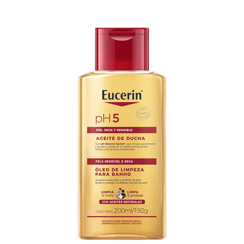 Eucerin pH5 -  Óleo de Limpeza Corporal 200ml