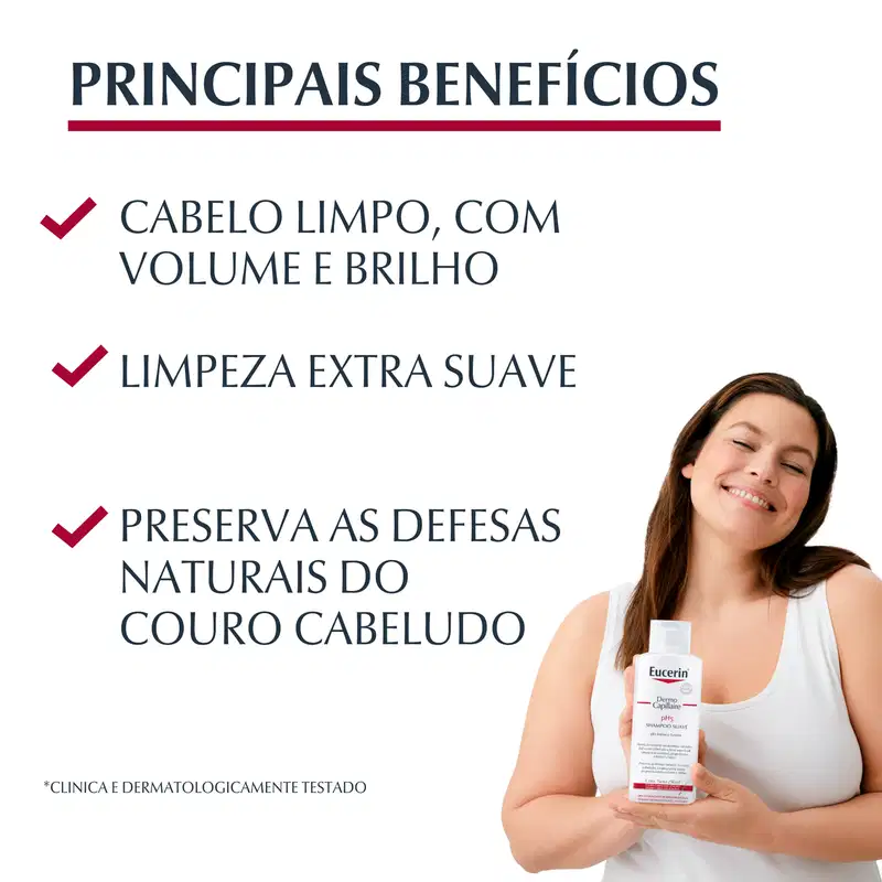 Eucerin Dermo Capillaire pH5 - Shampoo 250ml