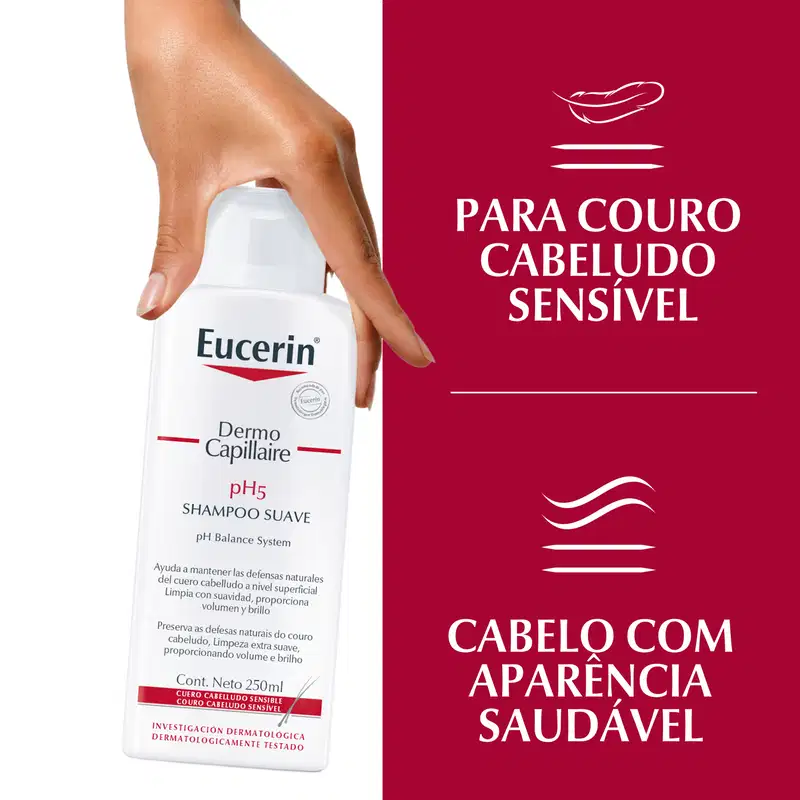 Eucerin Dermo Capillaire pH5 - Shampoo 250ml