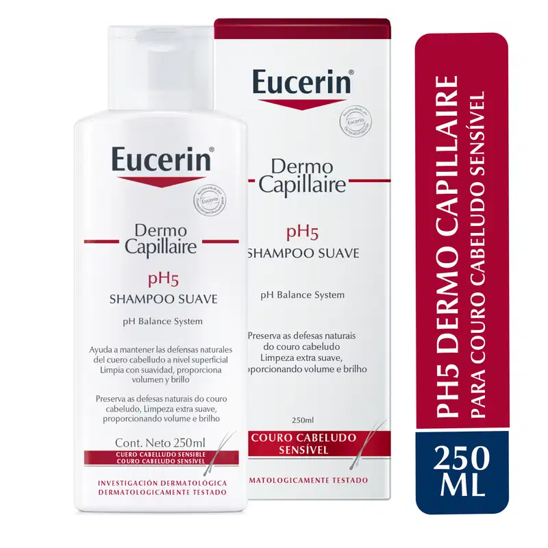 Eucerin Dermo Capillaire pH5 - Shampoo 250ml