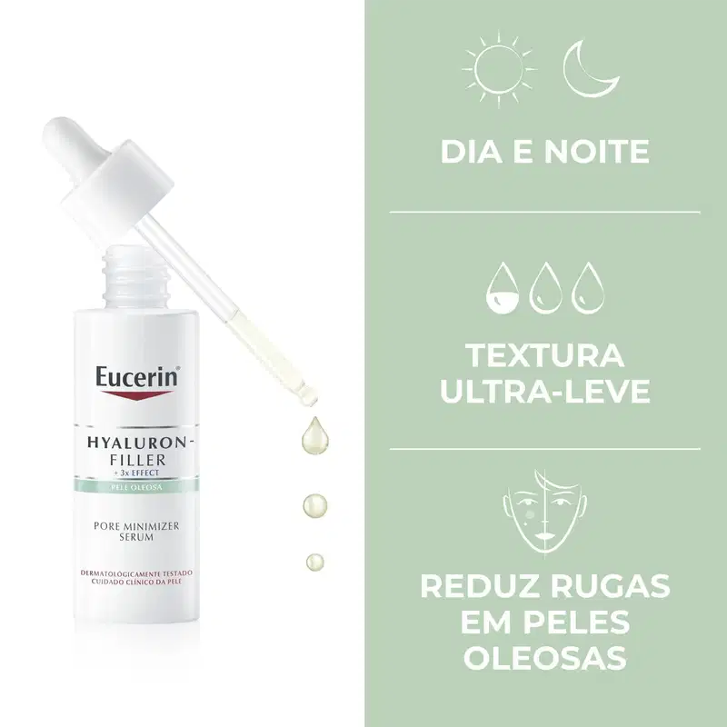 Eucerin Hy-fi Hyaluron-Filler Pore Minimizer - Sérum Facial 30ml