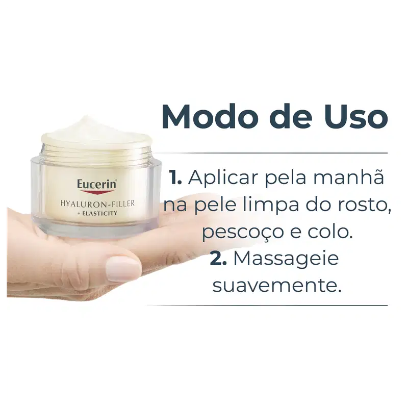 Eucerin Hyaluron-Filler Elasticity FPS 30 - Creme Antissinais Firmador Dia 50ml