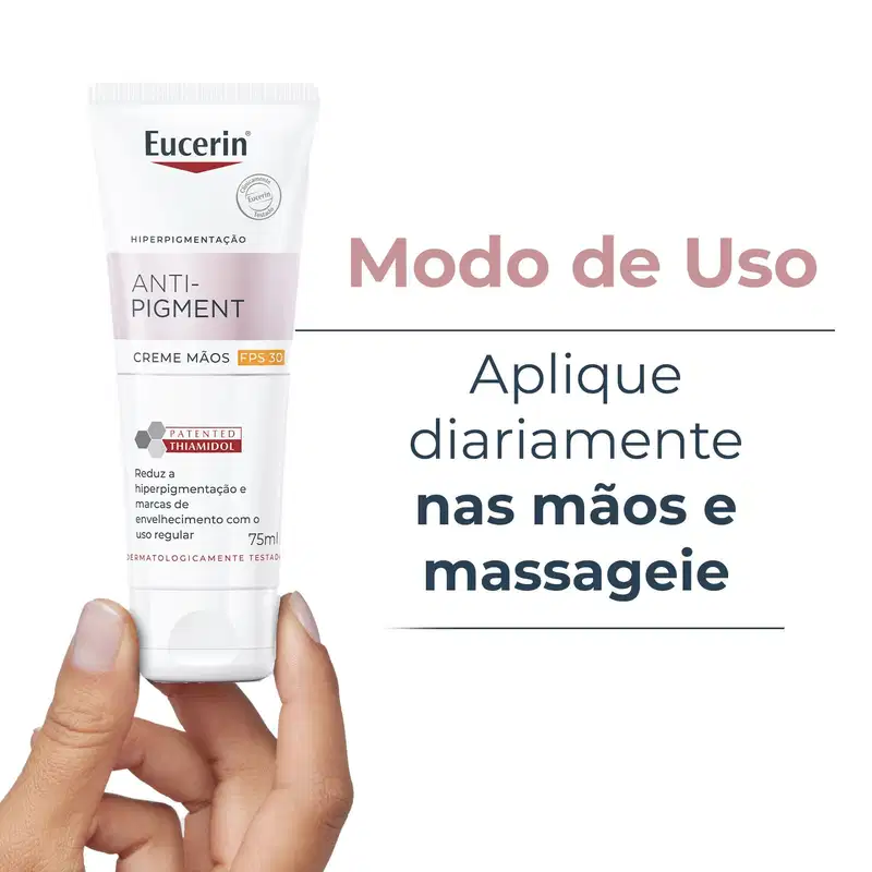 Eucerin Anti-Pigment FPS 30 - Creme para as Mãos 75ml