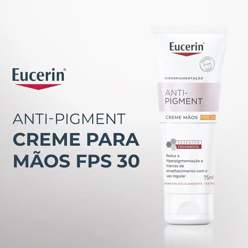 Eucerin Anti-Pigment FPS 30 - Creme para as Mãos 75ml