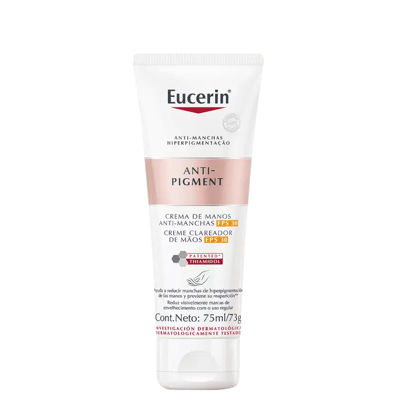Eucerin Anti-Pigment FPS 30 - Creme para as Mãos 75ml