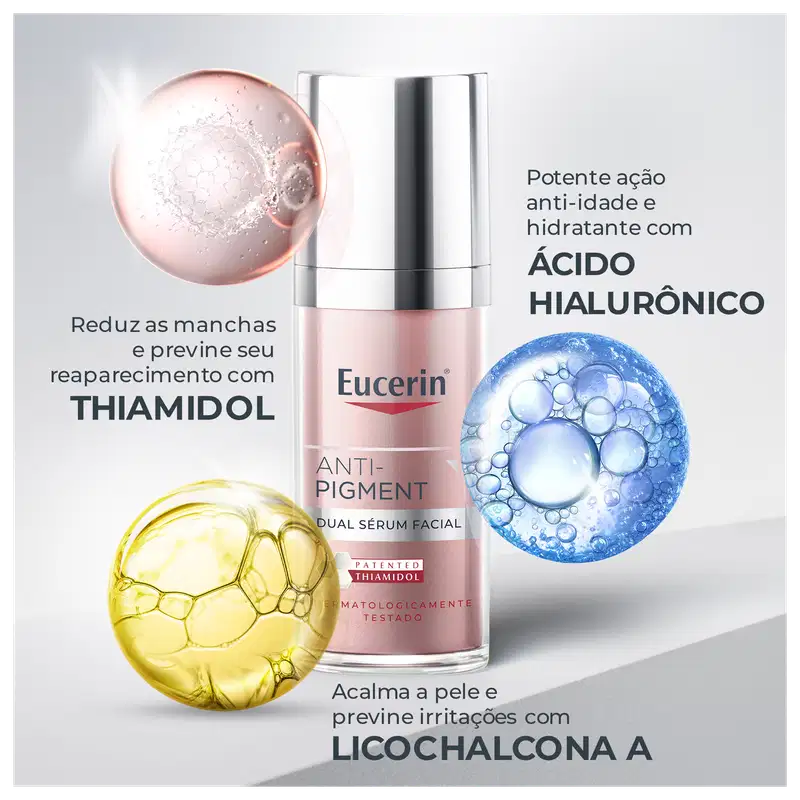Eucerin Anti-Pigment Dual - Sérum Facial Antimanchas e Antissinais 30ml