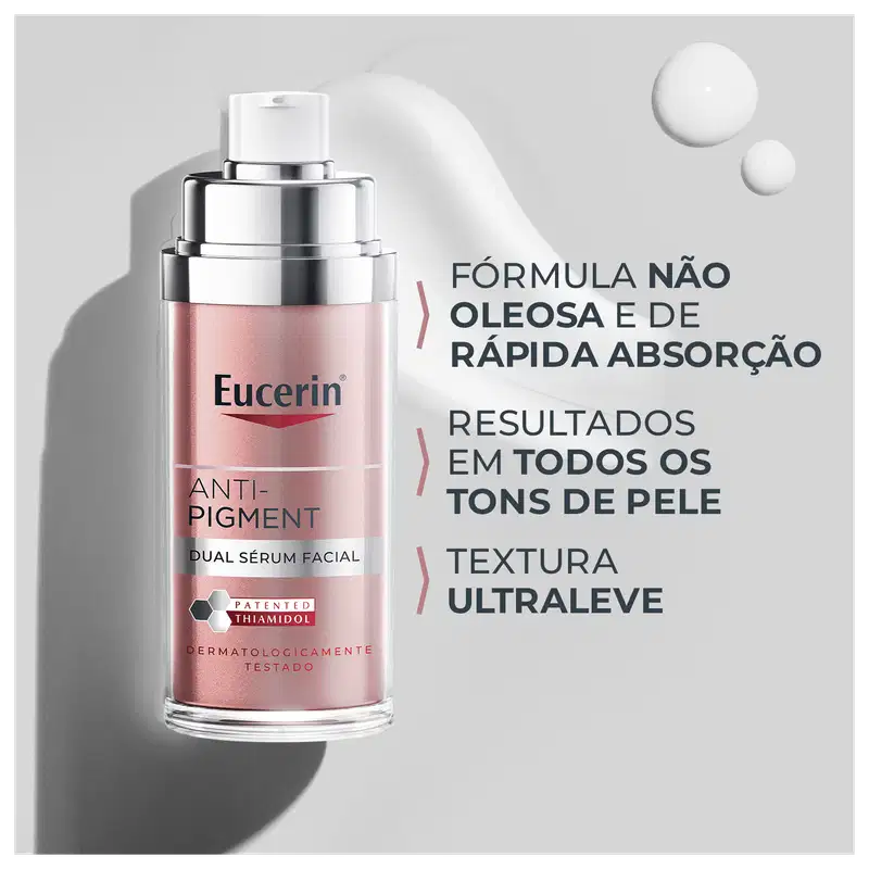 Eucerin Anti-Pigment Dual - Sérum Facial Antimanchas e Antissinais 30ml