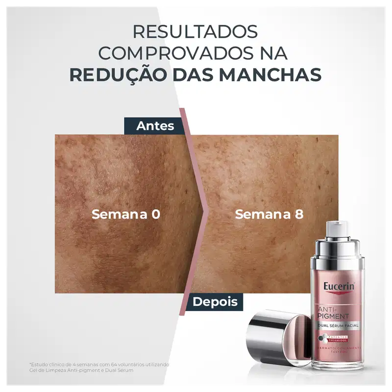 Eucerin Anti-Pigment Dual - Sérum Facial Antimanchas e Antissinais 30ml