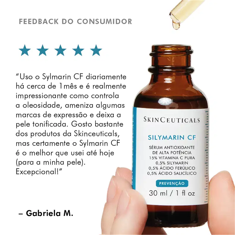 SkinCeuticals Silymarin CF - Sérum Antioxidante 30ml