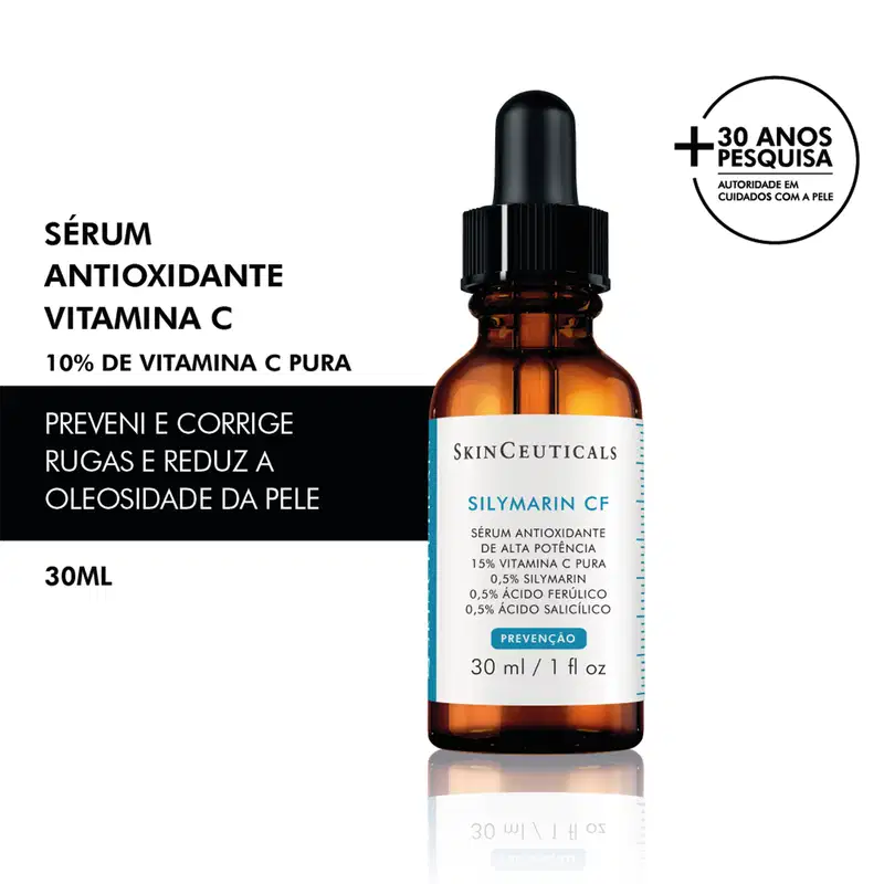 SkinCeuticals Silymarin CF - Sérum Antioxidante 30ml