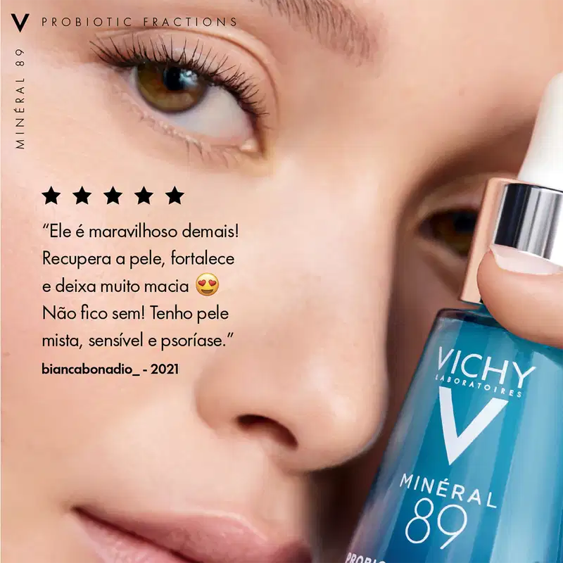 Vichy Minéral 89 Probiotic Fractions - Sérum Redutor de Linhas 30ml