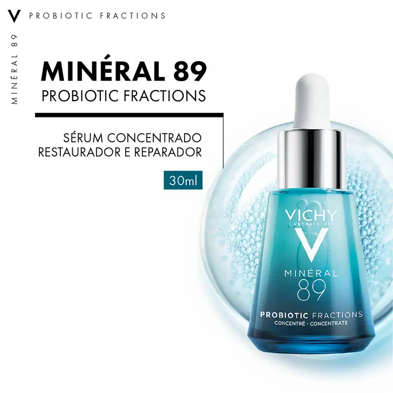 Vichy Minéral 89 Probiotic Fractions - Sérum Redutor de Linhas 30ml