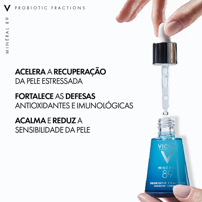 Vichy Minéral 89 Probiotic Fractions - Sérum Redutor de Linhas 30ml