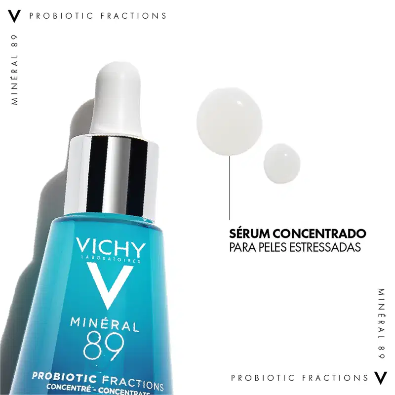 Vichy Minéral 89 Probiotic Fractions - Sérum Redutor de Linhas 30ml