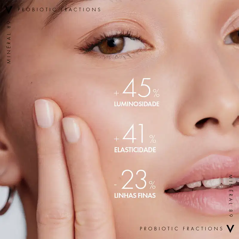 Vichy Minéral 89 Probiotic Fractions - Sérum Redutor de Linhas 30ml