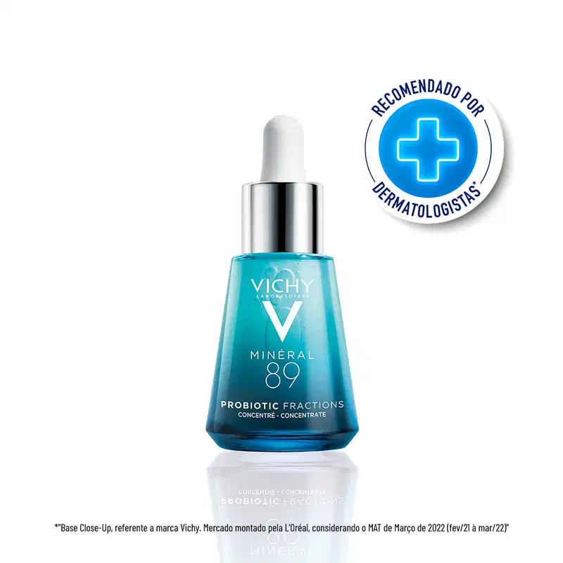 Vichy Minéral 89 Probiotic Fractions - Sérum Redutor de Linhas 30ml
