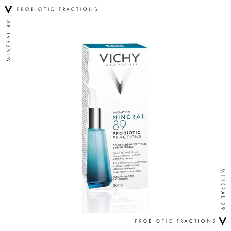 Vichy Minéral 89 Probiotic Fractions - Sérum Redutor de Linhas 30ml