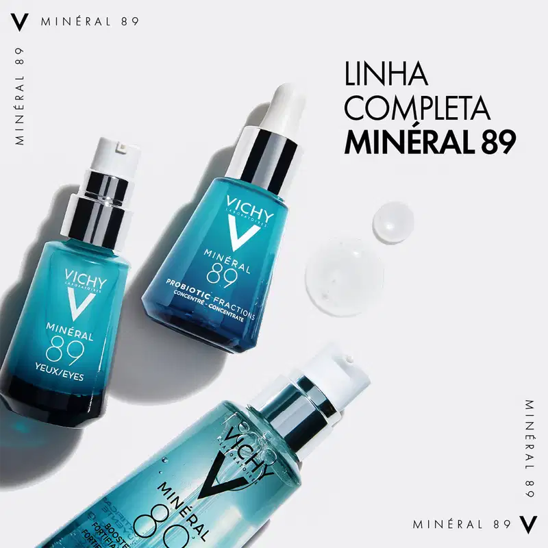Vichy Minéral 89 Probiotic Fractions - Sérum Redutor de Linhas 30ml